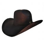 Black Felt Western Cowboy Hat Stampede