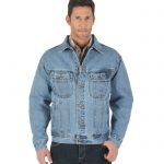 Wrangler Western Denim Jean Jacket Stampede
