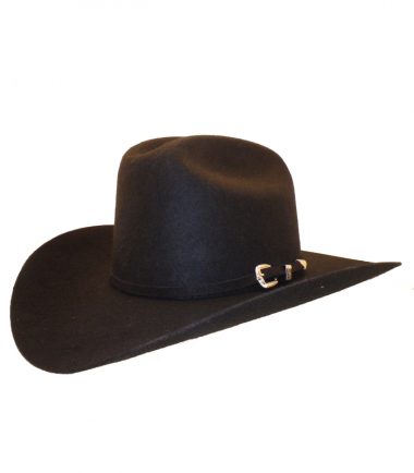 Black Cowboy Hat Felt Stampede