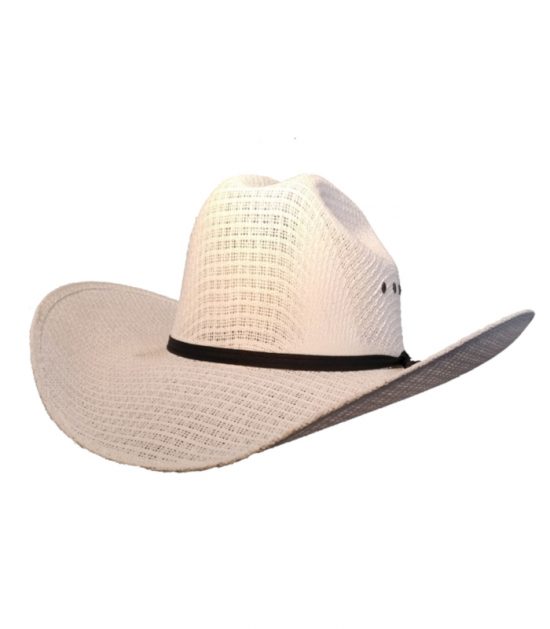 White Straw Cowboy Hat Stampede