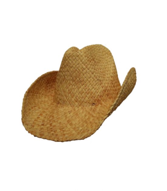Crusher Straw Cowboy Stampede Western Hat
