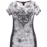 Western Stampede Ladies Flower Pattern Top