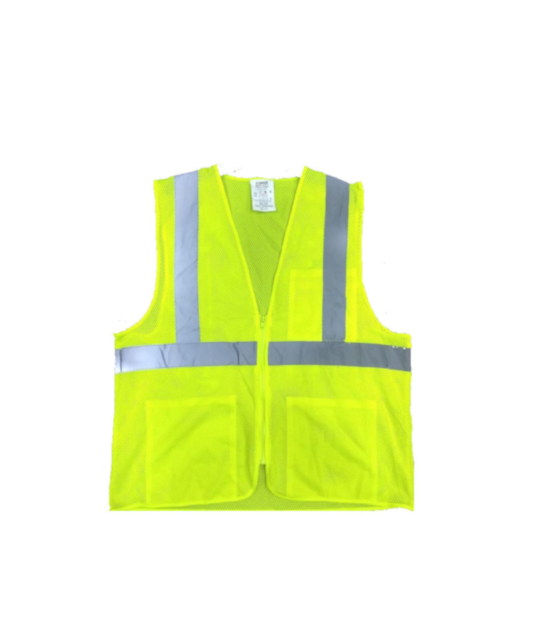 Forge Hi Vis Vest Work Wear Western PPE Yellow Reflective Safety