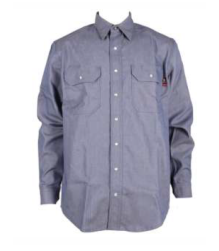 Forge Men's Flame Resistant Chambray Shirt - Riley & McCormick