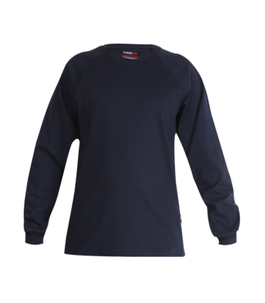 Forge Men's Fire Retardant Crew Neck Long Sleeve Shirt Work Western Wear