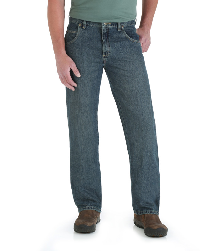 Wrangler - Rugged Wear® Relaxed Straight Fit Jean - Riley & McCormick
