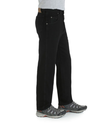 Wrangler Rugged Wear Relaxed Fit Jeans Black