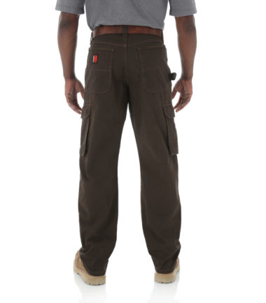 Wrangler Riggs Work Wear Ripstop Ranger Pant Dark-Brown