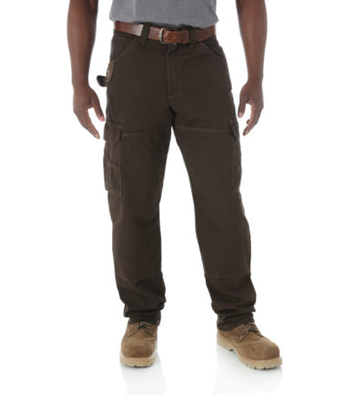 Wrangler Riggs Work Wear Ripstop Ranger Pant Dark-Brown