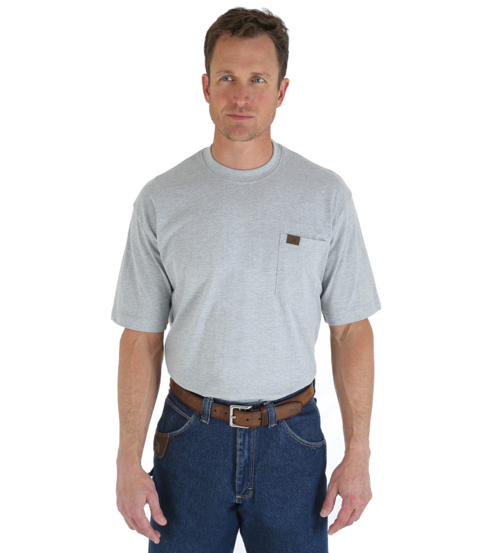 Wrangler - Riggs Workwear Short Sleeve Pocket T-Shirt - Riley & McCormick