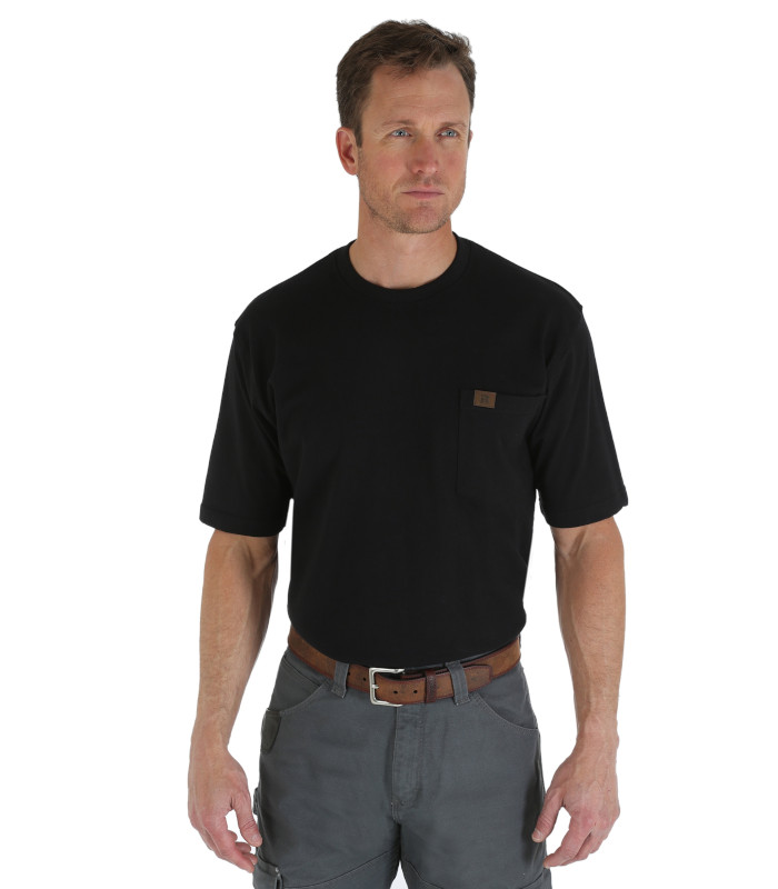 Wrangler - Riggs Workwear Short Sleeve Pocket T-Shirt - Riley & McCormick
