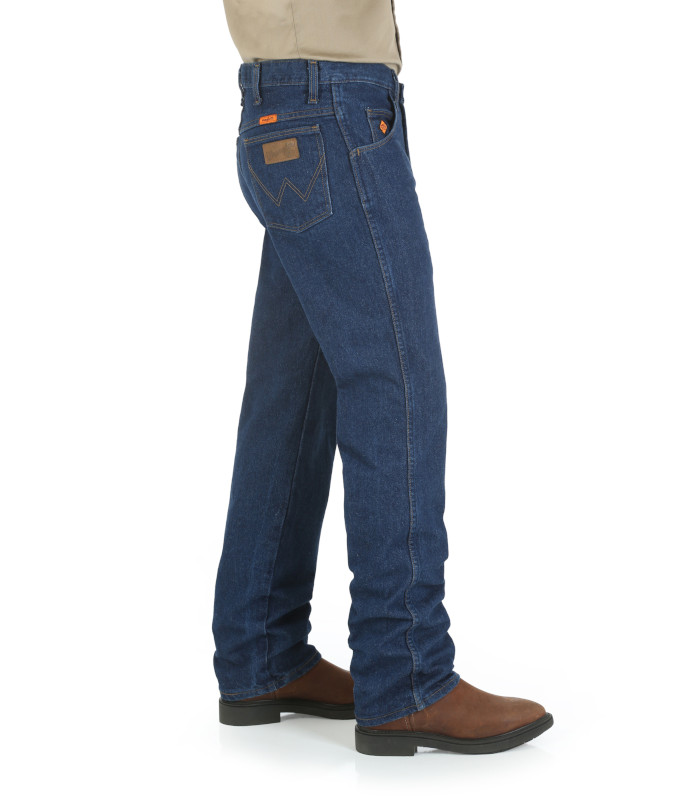 wrangler fr relaxed fit jeans