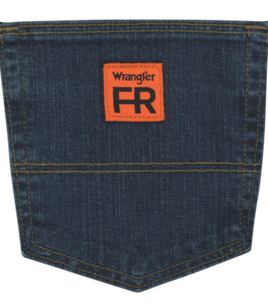 Wrangler FR Advanced Comfort Relaxed Fit Jean Midstone