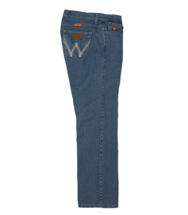 Wrangler Women's FR Cool Vantage Vintage Denim Jean