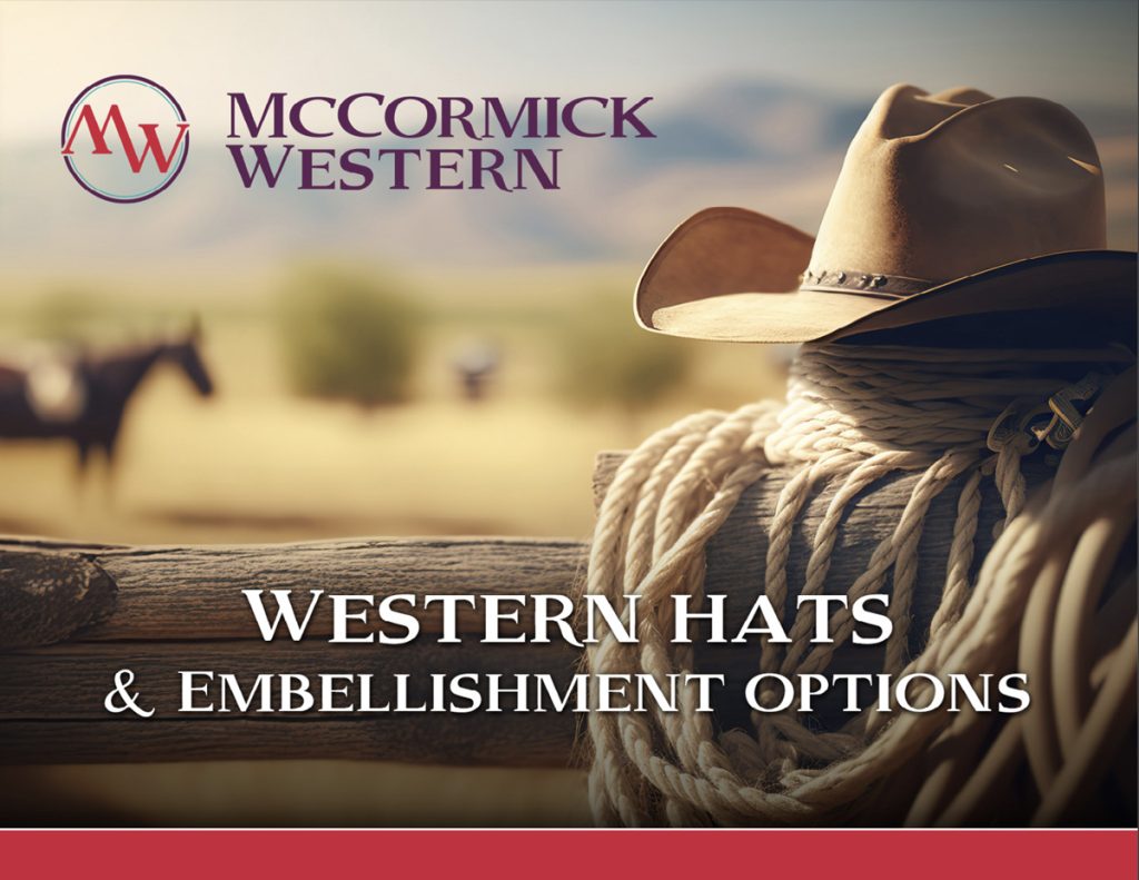 Western Hats & Embellishment Options