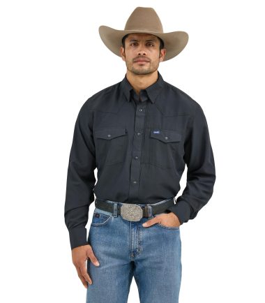 Wrangler® Performance Men's Black shirt