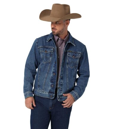 Wrangler Unlined Denim Jacket STONEWASHED